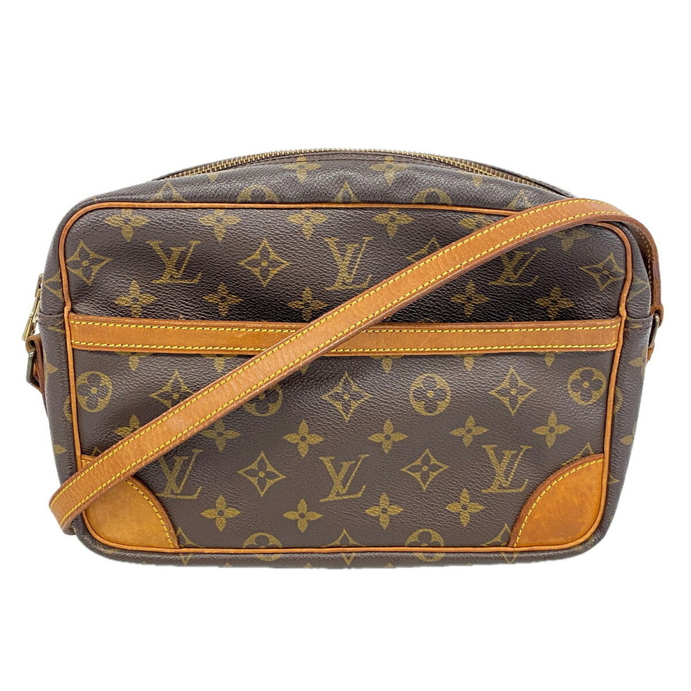 LOUIS VUITTON Brown Monogram Shoulder Bag